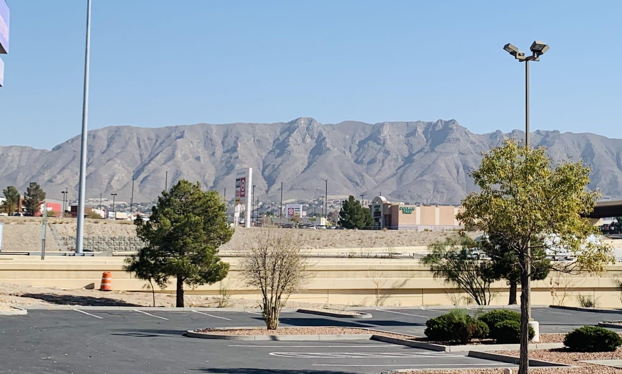 Hotel El Paso Exteriör bild