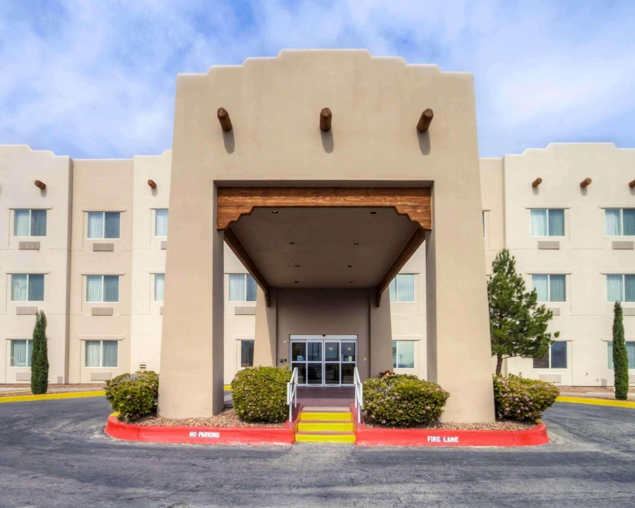 Hotel El Paso Exteriör bild